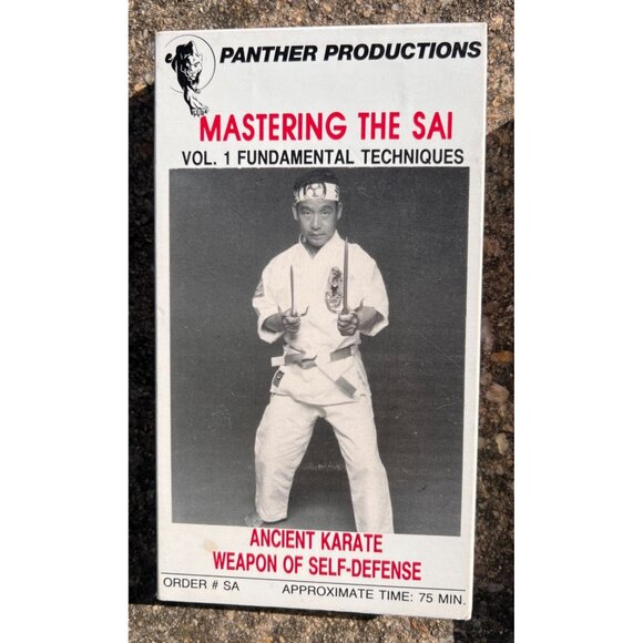 Panther Productions Martial Arts VHS Set Champ Karate Ancient Karate Tae Kwon Do - Picture 4 of 10